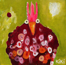 Load image into Gallery viewer, Cyndi Lauper&#39;s Hen
